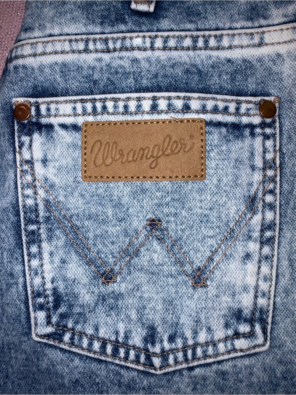Wrangler Mom Jeans